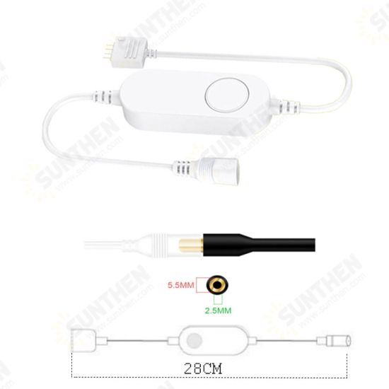 Mini for DC5V 12V 24V 5050 RGB/RGBW/RGBCW/CCT/Dimmer Smart LED Strip Controller APP/Voice Control For Plus/SmartThings