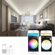 Mini for DC5V 12V 24V 5050 RGB/RGBW/RGBCW/CCT/Dimmer Smart LED Strip Controller APP/Voice Control For Plus/SmartThings