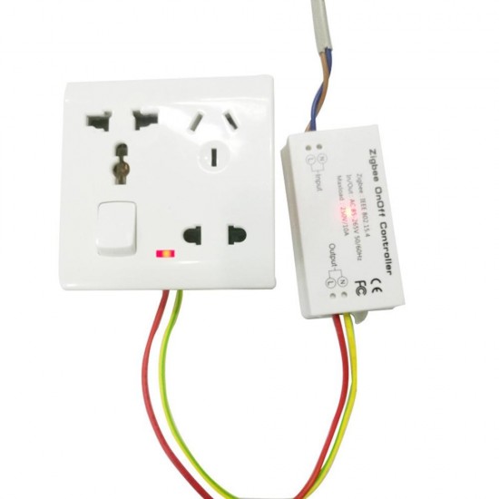 AC85-265V 10A On/Off Controller Smart Light Switch Remote Control Home Module Work With Alexa