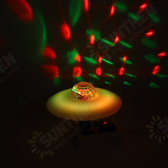 30W E27 bluetooth Music LED Light Bulb Projector Night Lamp RGB Ceiling Lighting AC85-265V