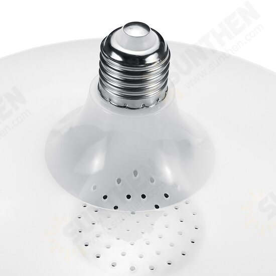 30W E27 bluetooth Music LED Light Bulb Projector Night Lamp RGB Ceiling Lighting AC85-265V