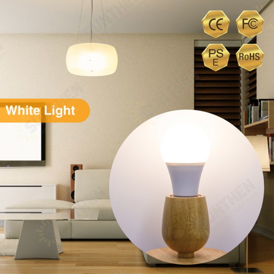 AC-85-265V E27 LED RGBW Light Bulb with Remote Control 4 Dynamic Lighting Modes