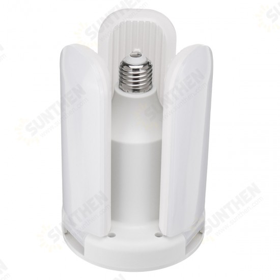 AC85-265V E27 36W LED Light with bluetooth Speaker Remote Control Color Change Lighting Folding Lights