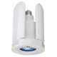 AC85-265V E27 36W LED Light with bluetooth Speaker Remote Control Color Change Lighting Folding Lights