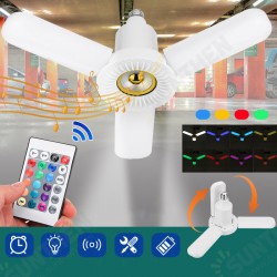 AC85-265V E27 36W LED Light with bluetooth Speaker Remote Control Color Change Lighting Folding Lights AC85-265V E27 36W LED Light with bluetooth Speaker Remote Control Color Change Lighting Folding Lights