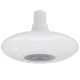 E27 18W/24W/48W Ceiling Light Bulb Music LED bluetooth Speaker Lamp with Remote Control AC85-265V