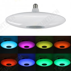 E27 18W/24W/48W Ceiling Light Bulb Music LED bluetooth Speaker Lamp with Remote Control AC85-265V E27 18W/24W/48W Ceiling Light Bulb Music LED bluetooth Speaker Lamp with Remote Control AC85-265V