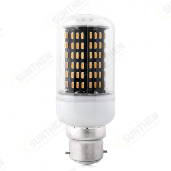 E27 B22 7W SMD 4014 LED Black Corn Bulb Lamp Indoor Home Lighting AC85-265V