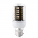 E27 B22 7W SMD 4014 LED Black Corn Bulb Lamp Indoor Home Lighting AC85-265V