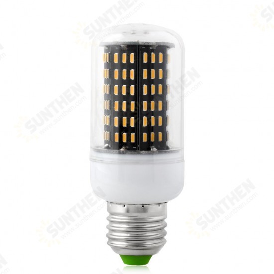 E27 B22 7W SMD 4014 LED Black Corn Bulb Lamp Indoor Home Lighting AC85-265V