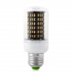 E27 B22 7W SMD 4014 LED Black Corn Bulb Lamp Indoor Home Lighting AC85-265V