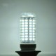 E27 B22 7W SMD 4014 LED Black Corn Bulb Lamp Indoor Home Lighting AC85-265V