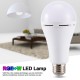 E27 B22 AC85-265V 7W WIFI RGB+W Group Control Smart LED Light Bulb Work With Alexa Google Home Tmall ELF