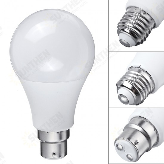 E27 E26 B22 RGBW Smart LED Light Bulb 7W WiFi IOS Android Amazon Alexa Google Lamp AC85-265V