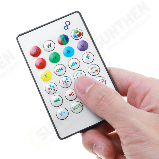 E27 LED Deformable Ceiling Fan Light RGB bluetooth Music Speaker Lamp with Remote E27 LED Deformable Ceiling Fan Light RGB bluetooth Music Speaker Lamp with Remote