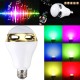 E27 bluetooth App Control Music Playing Audio Speaker LED Lamp 90-240V