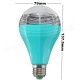 E27/E26 Wifi Control Music Smart Audio Speaker LED Multicolor Bulb Light Lamp AC 90-264V