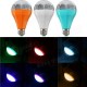 E27/E26 Wifi Control Music Smart Audio Speaker LED Multicolor Bulb Light Lamp AC 90-264V