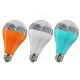 E27/E26 Wifi Control Music Smart Audio Speaker LED Multicolor Bulb Light Lamp AC 90-264V