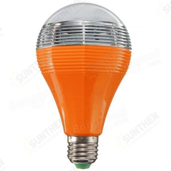 E27/E26 Wifi Control Music Smart Audio Speaker LED Multicolor Bulb Light Lamp AC 90-264V E27/E26 Wifi Control Music Smart Audio Speaker LED Multicolor Bulb Light Lamp AC 90-264V