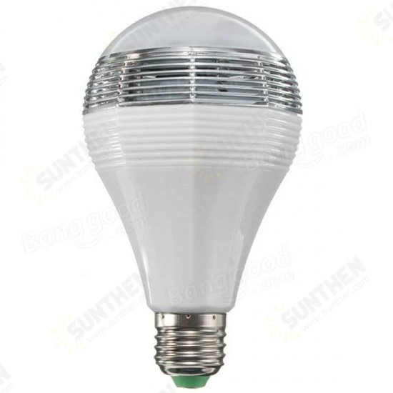 E27/E26 Wifi Control Music Smart Audio Speaker LED Multicolor Bulb Light Lamp AC 90-264V E27/E26 Wifi Control Music Smart Audio Speaker LED Multicolor Bulb Light Lamp AC 90-264V