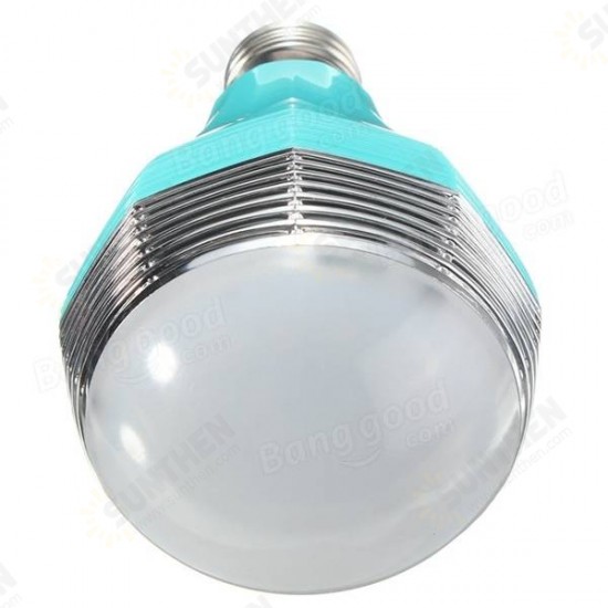 E27/E26 Wifi Control Music Smart Audio Speaker LED Multicolor Bulb Light Lamp AC 90-264V