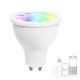 GL-S-003Z AC110-240V ZLL RGBW GU10 5W LED Spotlight Bulb Work with Amazon Echo Plus