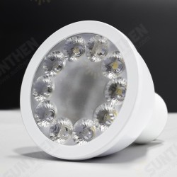 GL-S-003Z AC110-240V ZLL RGBW GU10 5W LED Spotlight Bulb Work with Amazon Echo Plus GL-S-003Z AC110-240V ZLL RGBW GU10 5W LED Spotlight Bulb Work with Amazon Echo Plus