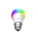 2PCS WB4-2 Smart Light Bulbs Color Changing Dimmable RGB Multicolor+Warm LED Light Wifi 2.4GHz Remote Control Voice Control Timing Bulbs