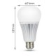 FUTD12 9W DMX512 RGB+CCT E27 Smart Bulb 2.4G APP Voice Control LED Light AC100-240V