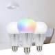 FUTD12 9W DMX512 RGB+CCT E27 Smart Bulb 2.4G APP Voice Control LED Light AC100-240V