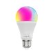 9W E27 WiFi Smart LED Bulb RGB C+W Dimmable Smart Life Tuya APP Lamp Work with AC110V/220V