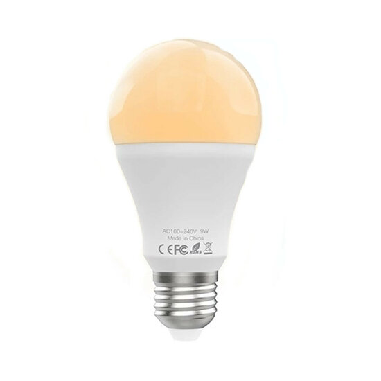 9W E27 WiFi Smart LED Bulb RGB C+W Dimmable Smart Life Tuya APP Lamp Work with AC110V/220V