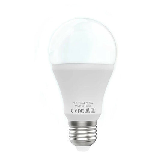 9W E27 WiFi Smart LED Bulb RGB C+W Dimmable Smart Life Tuya APP Lamp Work with AC110V/220V