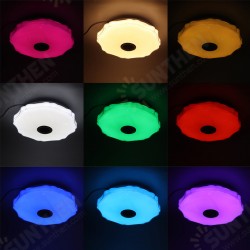 100-240V Full Color Light Bluetooth Music Ceiling Light Bluetooth APP+Remote Control 100-240V Full Color Light Bluetooth Music Ceiling Light Bluetooth APP+Remote Control