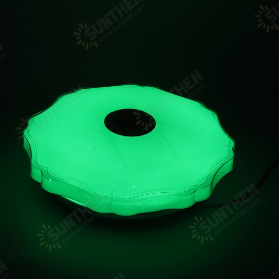 100-240V Full Color Light Bluetooth Music Ceiling Light Bluetooth APP+Remote Control 100-240V Full Color Light Bluetooth Music Ceiling Light Bluetooth APP+Remote Control
