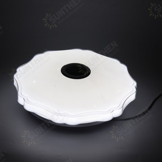 100-240V Full Color Light Bluetooth Music Ceiling Light Bluetooth APP+Remote Control 100-240V Full Color Light Bluetooth Music Ceiling Light Bluetooth APP+Remote Control