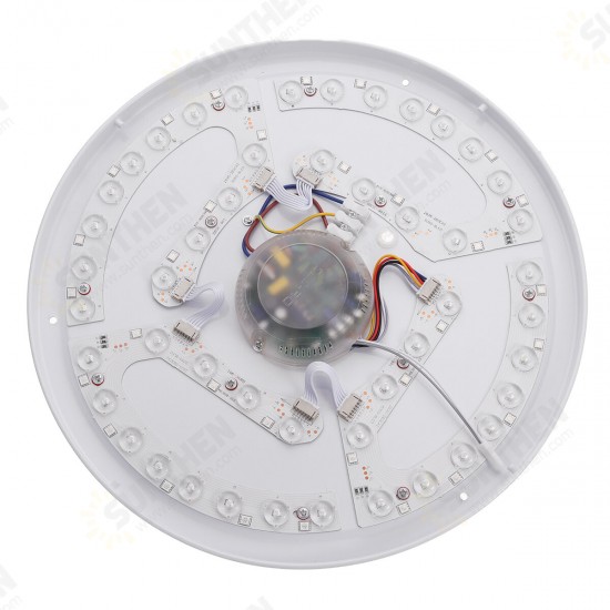 100-240V Full Color Light Bluetooth Music Ceiling Light Bluetooth APP+Remote Control 100-240V Full Color Light Bluetooth Music Ceiling Light Bluetooth APP+Remote Control