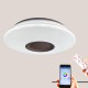 110-220V 60W LED Music Ceiling Light RGB Bluetooth Remote Control Smart Lamp
