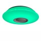 110-220V 60W LED Music Ceiling Light RGB Bluetooth Remote Control Smart Lamp 110-220V 60W LED Music Ceiling Light RGB Bluetooth Remote Control Smart Lamp