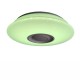 110-220V 60W LED Music Ceiling Light RGB Bluetooth Remote Control Smart Lamp 110-220V 60W LED Music Ceiling Light RGB Bluetooth Remote Control Smart Lamp