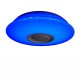 110-220V 60W LED Music Ceiling Light RGB Bluetooth Remote Control Smart Lamp 110-220V 60W LED Music Ceiling Light RGB Bluetooth Remote Control Smart Lamp