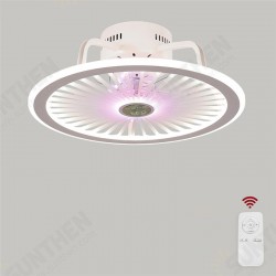 110/220V Ceiling Lamp Stepless Dimming with Electric Fan Modern Minimalist APP Control+Remote Control+Stepless Dimming Color+Three-speed Regulation 110/220V Ceiling Lamp Stepless Dimming with Electric Fan Modern Minimalist APP Control+Remote Control+Stepless Dimming Color+Three-speed Regulation