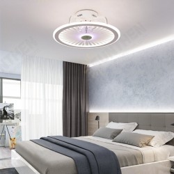 110/220V Ceiling Lamp Stepless Dimming with Electric Fan Modern Minimalist APP Control+Remote Control+Stepless Dimming Color+Three-speed Regulation 110/220V Ceiling Lamp Stepless Dimming with Electric Fan Modern Minimalist APP Control+Remote Control+Stepless Dimming Color+Three-speed Regulation