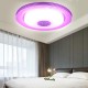 120LED Ceiling Light With Bluetooth Speaker Dimmable Remote/APP Control 110-220V