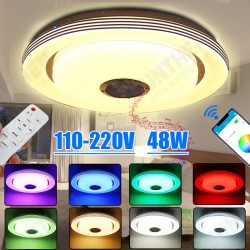 120LED Ceiling Light With Bluetooth Speaker Dimmable Remote/APP Control 110-220V 120LED Ceiling Light With Bluetooth Speaker Dimmable Remote/APP Control 110-220V