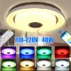 120LED Ceiling Light With Bluetooth Speaker Dimmable Remote/APP Control 110-220V