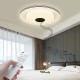 120LED Ceiling Light With Bluetooth Speaker Dimmable Remote/APP Control 110-220V