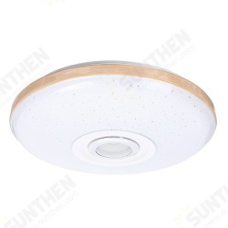 120W LED Ceiling Lamp Bluetooth Music Speaker Dimmable RGB Light Remote Control 120W LED Ceiling Lamp Bluetooth Music Speaker Dimmable RGB Light Remote Control