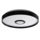 124LED Black Music RGB Ceiling Lamp Light Wifi APP+Remote Control Smart bluetooth Light